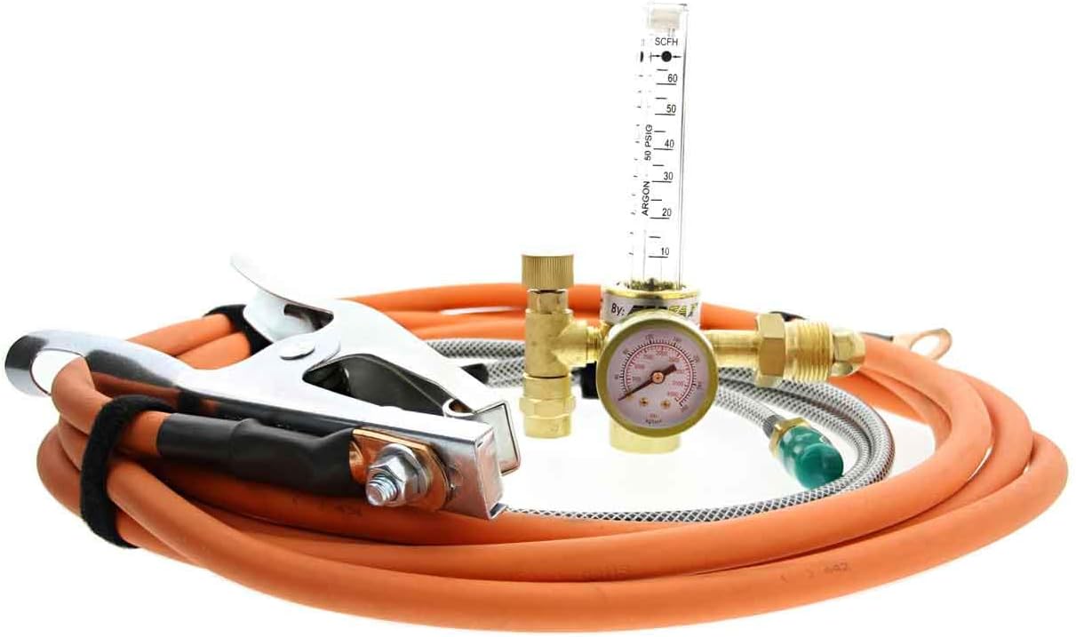 Professional-grade startup kit designed for CobraMIG® 300 systems, featuring comprehensive components and durable construction, ensures reliable system initialization in demanding welding environments.

