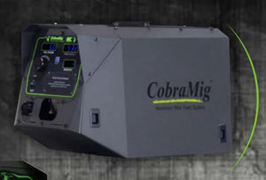 professional-grade wire feeding unit designed for precision welding applications. features robust construction and reliable feed mechanism. ensures consistent wire delivery in demanding welding environments.

