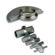 MK Products 4000 series flush/modified flush collet designed for 4.0 mm outer diameter welding wire. Features precision machining, flush or modified flush design for improved wire feeding, and durable construction for industrial use. This collet ensures accurate wire alignment and stable electrical contact, enhancing overall welding performance in compatible MK Products welding systems.


