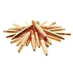 MK Products Contact Tip 1/4 X .036ID Spray Arc - 25pc Pkg - 621-0325-25. This package contains 25 precision-engineered contact tips designed for spray arc welding. Each tip measures 1/4 inch in diameter with a .036 inch inner diameter, offering durability and consistency for high-quality welds in spray transfer applications.

