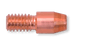 The MK Products Contact Tip Flex Barrel 3/8 X .060ID - 10pc Pkg - 621-0483-10 offers a set of 10 high-quality contact tips for flex barrel welding guns. With a 3/8" outer diameter and .060" inner diameter optimized for 1/16" wire, these tips provide enhanced accessibility and consistent performance in challenging welding positions. Designed for precision and flexibility, this package is ideal for professional welders requiring reliable performance in applications where access and maneuverability are crucial