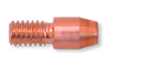 The MK Products Contact Tip Flex Barrel 3/8 X .060ID - 10pc Pkg - 621-0483-10 offers a set of 10 high-quality contact tips for flex barrel welding guns. With a 3/8" outer diameter and .060" inner diameter optimized for 1/16" wire, these tips provide enhanced accessibility and consistent performance in challenging welding positions. Designed for precision and flexibility, this package is ideal for professional welders requiring reliable performance in applications where access and maneuverability are crucial
