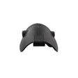 MK Products Drive Roll Door Python Cobra MX 437-0253 welding accessory, black curved plastic, front view on white background.