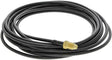 Professional-grade 50-foot gas hose designed for welding applications, featuring 1/8" internal diameter and heavy-duty construction, ensures reliable gas delivery for spool gun systems in demanding welding environments.

