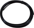 A MK Products Gas Hose 50FT 3/16 Diameter Sidewinder / SPG PXL (552-0203) is coiled, secured with a black tie, and displayed against a white background.