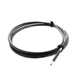 Professional-grade 15-foot hard wire conduit designed for welding applications, featuring durable construction and precision engineering, ensures reliable wire protection in demanding welding environments.

