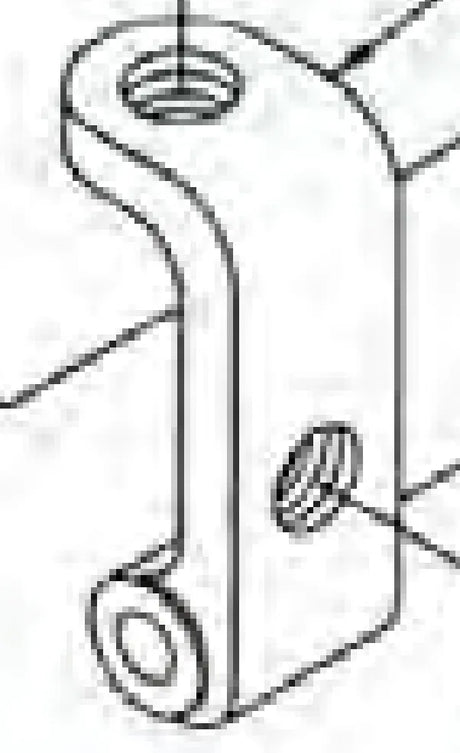 Professional-grade idler arm designed for Python systems, featuring precise tension control and durable construction, ensures reliable wire feeding in demanding welding environments.

