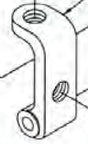 Professional-grade idler arm designed for Python systems, featuring precise tension control and durable construction, ensures reliable wire feeding in demanding welding environments.

