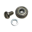 MK Products Insulated Grooved Drive Roll Kit 1/16 Wire - 005-0719. This specialized kit features insulated drive rolls with precision-grooved patterns for optimal handling of 1/16 inch welding wire. Designed to enhance safety, prevent wire deformation, and ensure consistent feed in MIG welding applications, it's compatible with various MK Products wire feeders for improved performance in demanding industrial environments.

