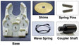 Professional-grade base kit designed for Copperhead I systems, featuring durable construction and reliable mounting capabilities, ensures stable support in demanding welding environments.

