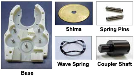 Professional-grade base kit designed for Copperhead I systems, featuring durable construction and reliable mounting capabilities, ensures stable support in demanding welding environments.

