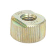 MK Products Knurled Drive Roll - 511-0101. This precision-engineered drive roll features a knurled surface for superior wire grip, especially effective with softer wires like aluminum. Designed for durability and consistent performance, it enhances wire feeding reliability in MIG welding applications, compatible with various MK Products wire feeders.

