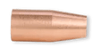 professional-grade mini gas cup - 621-0443 designed for Sidewinder welding systems. features 5/8" (15.9 mm) diameter and precision engineering. ensures optimal gas coverage in demanding welding operations.

