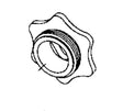Professional-grade spool spindle retainer designed for cabinet welding systems, featuring reliable spool positioning properties and durable construction, ensures consistent wire feeding in demanding welding environments.


