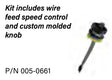 professional-grade potentiometer kit - 005-0661 designed for Prince XL welding systems. features precision engineering and reliable control functionality. ensures accurate adjustment in demanding welding applications.

