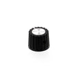 Professional-grade potentiometer knob designed for Cobra systems, featuring precise control adjustment and durable construction, ensures reliable operation in demanding welding environments.

