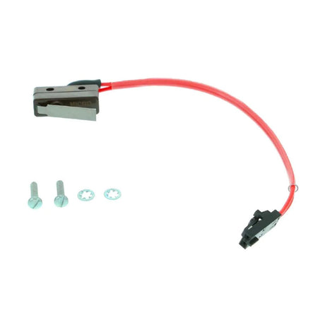 MK Products Prince Cobra Micro Switch Assembly 003-0568 welding tool part with wire, switch, connector, screws, and washers.