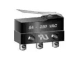 MK Products Prince Cobra Micro Switch Assembly 003-0568, black body, metal lever, for welding gun tools and accessories.