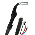 MK Python®LX Fronius® 9-Pin Water-Cooled Push-Pull Welding Gun 400A, 35ft, rotatable barrel, Ultra Flex cable, connectors.