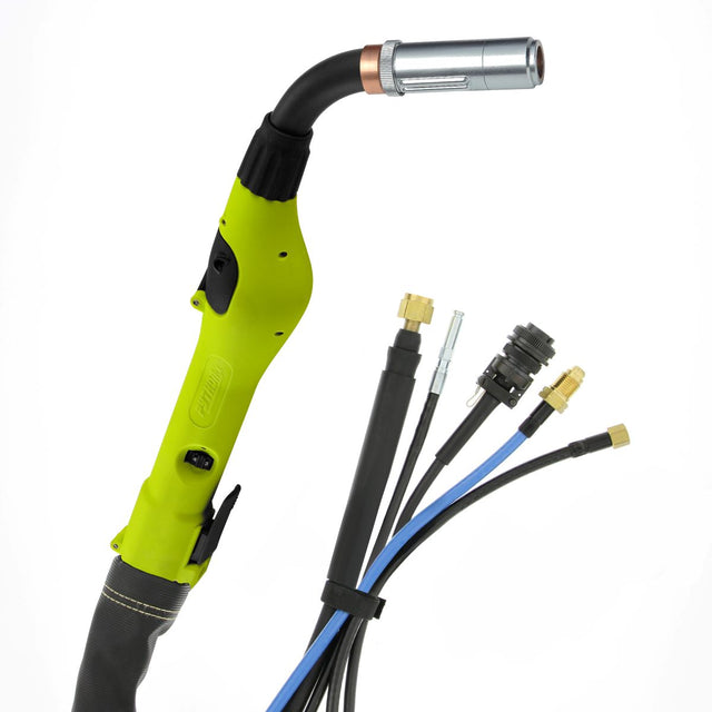 MK Products Python® LX MK Compatible Push-Pull Gun 15FT Water-Cooled 400A 7-Pin - 261-815 - WeldingMart.com