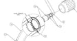 Professional-grade stainless steel external retaining ring designed for welding applications, featuring precise retention and durable construction, ensures reliable shaft securing in demanding welding environments.

