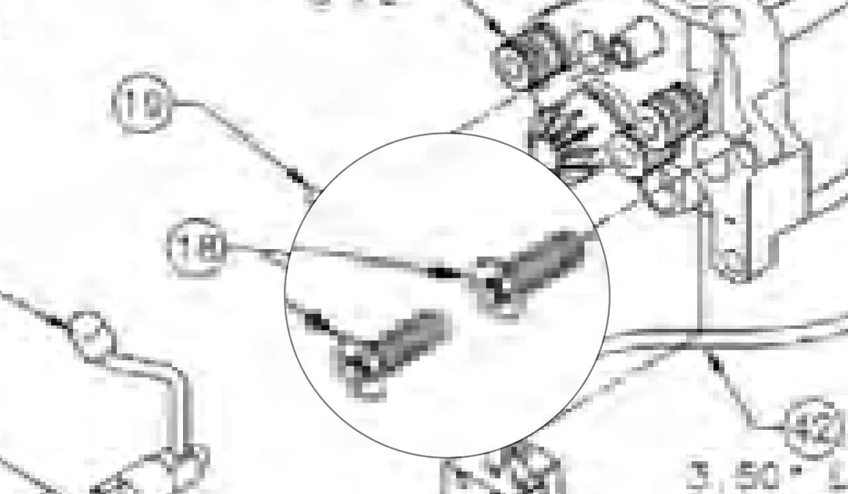 Professional-grade stainless steel Phillips flat head screw with 4-40 thread and 3/8 inch length, featuring 82-degree countersink design for secure fastening in welding equipment applications.

