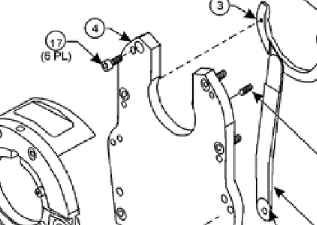 Professional-grade stainless steel socket head cap screw with 6-32 thread and 3/8 inch length, featuring hex socket drive for secure fastening in welding equipment applications.

