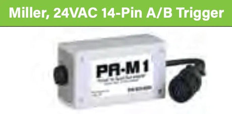 professional-grade spool gun adapter - 005-0261 designed for Miller welding systems. features precision engineering and durable construction. ensures reliable spool gun integration in demanding welding applications.

