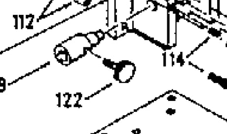 Professional-grade knob screw conduit sub assembly designed for welding systems, featuring reliable adjustment properties and durable construction, ensures consistent conduit positioning in demanding welding environments.


