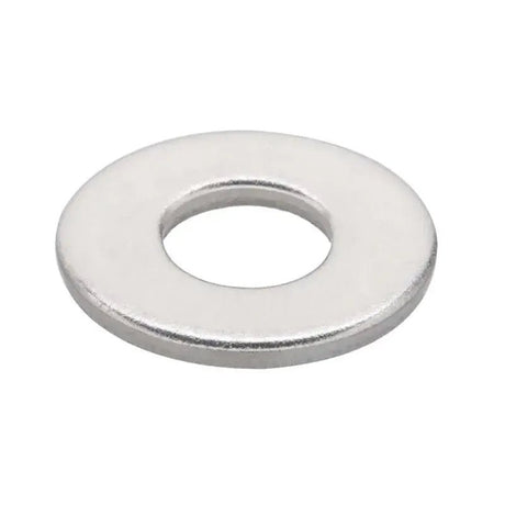 Professional-grade stainless steel washer designed for welding applications, featuring precise dimensions and durable construction, ensures reliable spacing in demanding welding environments.

