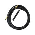 professional-grade 35-foot water-cooled welding power cable designed for optimal power delivery and cooling performance. features quick-connect compatibility and heavy-duty construction for reliable operation with MK products platforms. ensures consistent cooling and power transmission for demanding welding applications.

