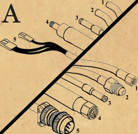 Professional-grade 15-foot water hose designed for welding applications, featuring 3/16" diameter and heavy-duty construction, ensures reliable coolant delivery for MK Classic systems in demanding welding environments.

