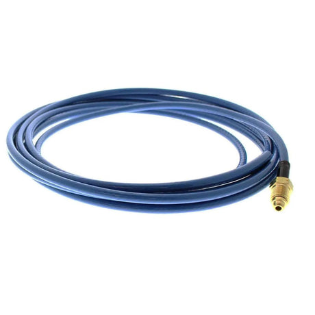 professional-grade 35-foot water hose designed for optimal coolant delivery and cooling performance. features quick-connect compatibility and heavy-duty construction for reliable operation with Lincoln and Miller platforms. ensures consistent coolant flow for demanding welding applications.

