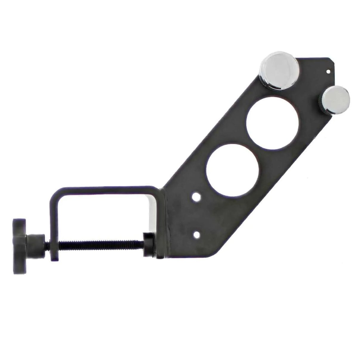 professional-grade bench mounting solution designed for secure weldhead positioning. features heavy-duty construction and adjustable positioning capabilities for precise welding operations. ensures stable support for 4000 and 5000-3 series weldheads.

