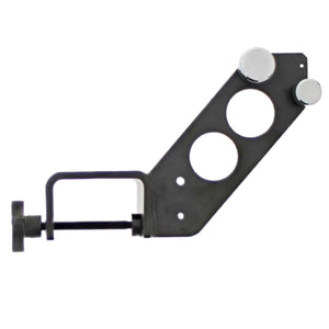 professional-grade bench mounting solution designed for secure weldhead positioning. features heavy-duty construction and adjustable positioning capabilities for precise welding operations. ensures stable support for 4000 and 5000-3 series weldheads.

