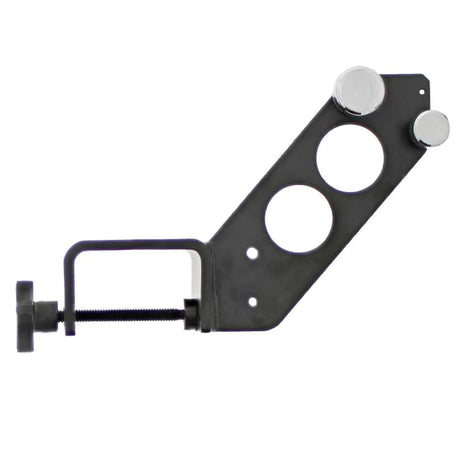 professional-grade bench mounting solution designed for secure weldhead positioning. features heavy-duty construction and adjustable positioning capabilities for precise welding operations. ensures stable support for 4000 and 5000-3 series weldheads.

