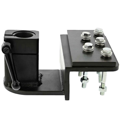 professional-grade bench mounting solution designed for secure weldhead positioning. features heavy-duty construction and adjustable positioning capabilities for precise welding operations. ensures stable support for 5006 series weldheads.

