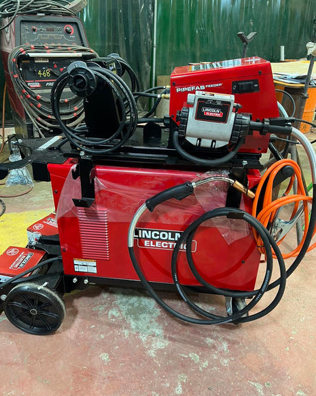 Lincoln PIPEFAB Engine-Driven Welder Generator