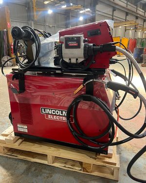 Lincoln PIPEFAB Ready-Pak Low Hour Demo Welding system - U3734-1