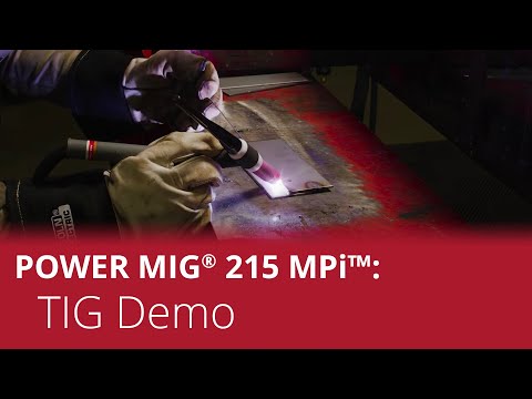 Lincoln Electric Power MIG 211i MIG - Factory Demo Welder - U6080-1
