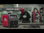 Lincoln POWER MIG 140 MP Multi-Process Welder TIG One-Pak K4499-1 - . High-quality MIG welding machine for professional use. Variation 111.