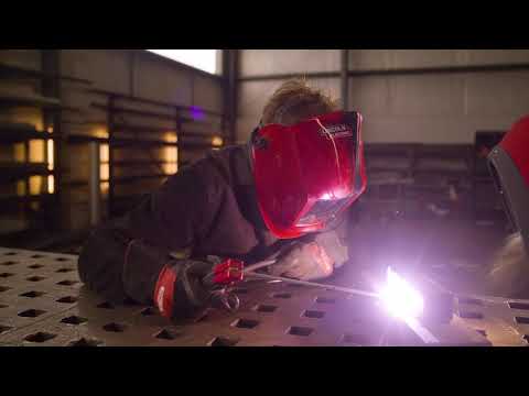 POWER MIG® 360MP welder delivers more welding processes including MIG, Pulsed, Flux-Cored, Stick, and TIG - K4778-1
