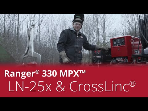 Lincoln Ranger 330MPX EFI Engine Driven Welder (Kohler) K4779-1