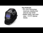 Lincoln VIKING 1840 Series All-American Welding Helmet K3173-4