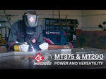CK Worldwide - Tig Power Source 200 Amp Ac/Dc - Mt200-Ac/Dc-Rcf