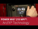 POWER MIG® 360MP welder delivers more welding processes including MIG, Pulsed, Flux-Cored, Stick, and TIG - K4778-1