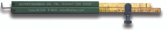 Mathey Dearman Fit-Up Prod Q.C. Welder's Gauge (English) (D253E) provides rapid and accurate measurement of "Hi-Lo" and weld gap to minimize weld rejections.

