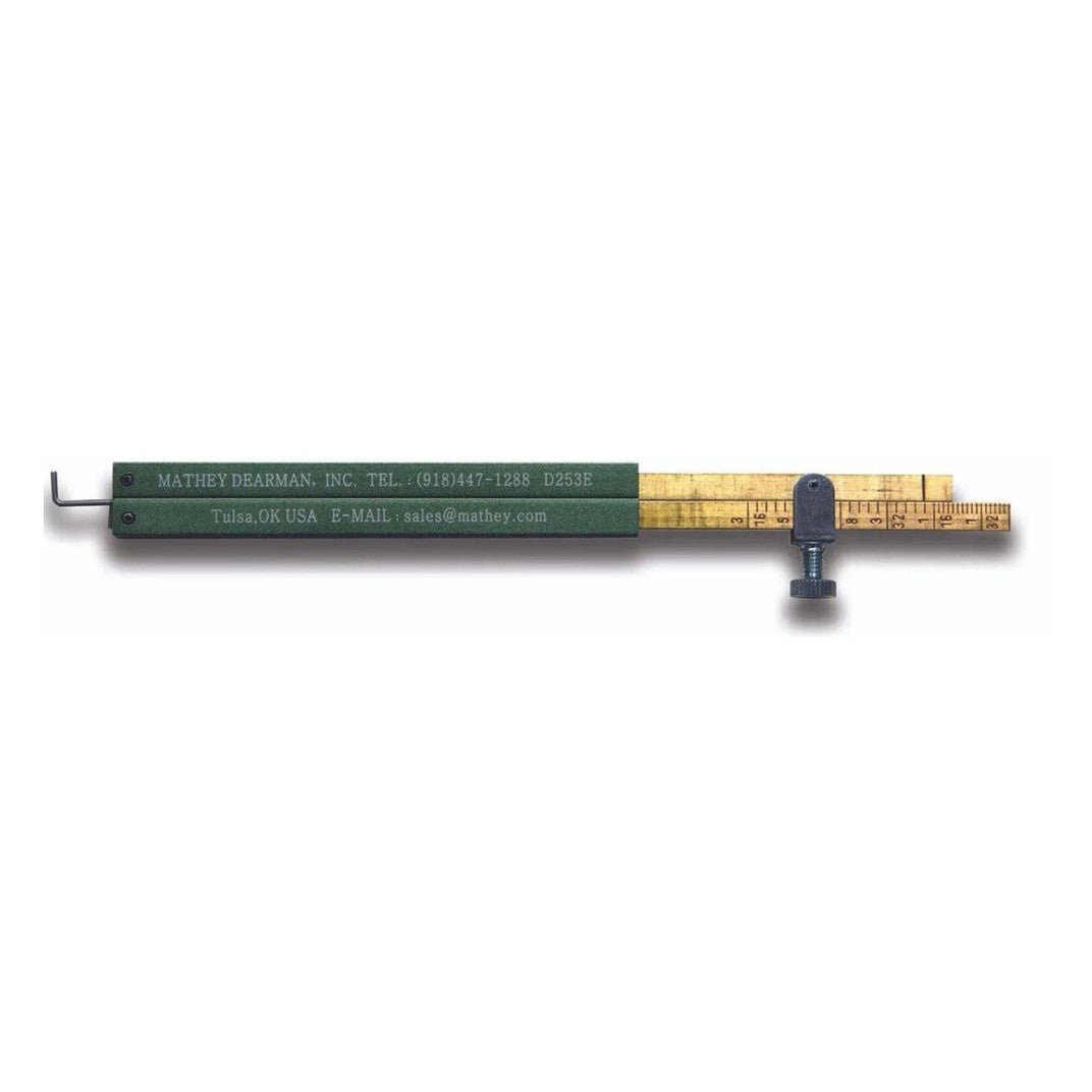 Mathey Dearman Fit-Up Prod Q.C. Welder's Gauge (English) - D253E