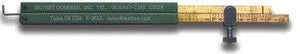 Mathey Dearman Fit-Up Prod Q.C. Welder's Gauge D253E-BOX, ruler, and sharpener—premium welding measurement tools from WeldingMart.