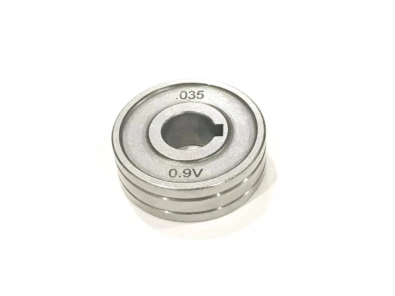 Lincoln Flux-Cored/MIG Wire Drive Roll .025 .035 in (0.6 0.9 mm